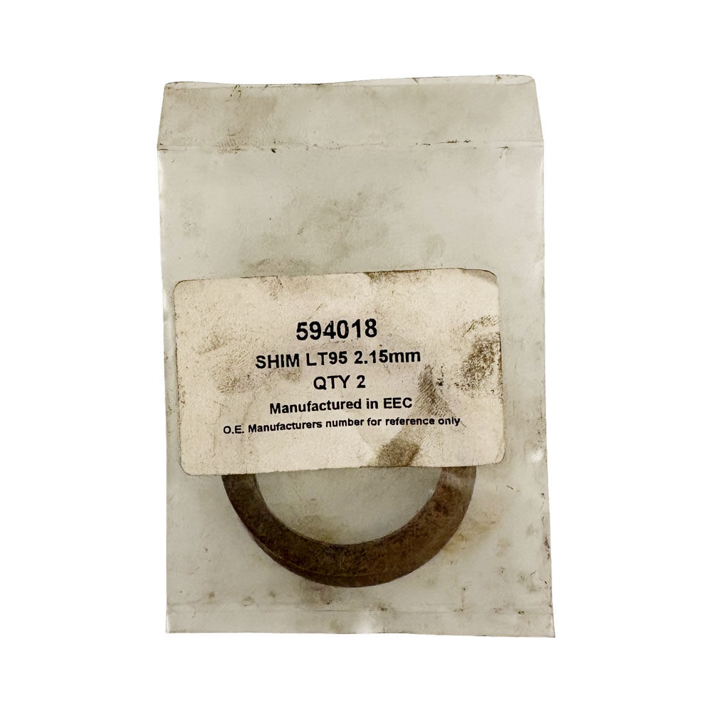 Shim Primary Pinion 2.15 mm V8 4 Speed Gear Box 594018